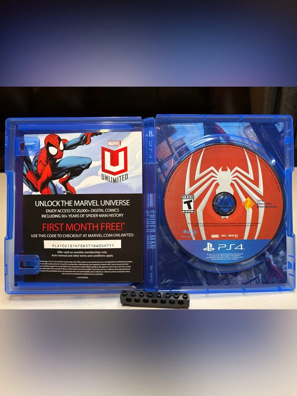 Sony PS4 Marvel Spider-Man & Apex Legends Game Bundle